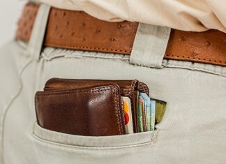 Co należy zrobić ze starym portfelem?
